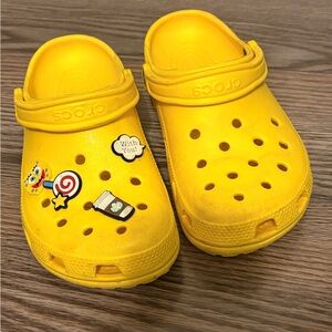 CROCS Clogs with Fun Charms